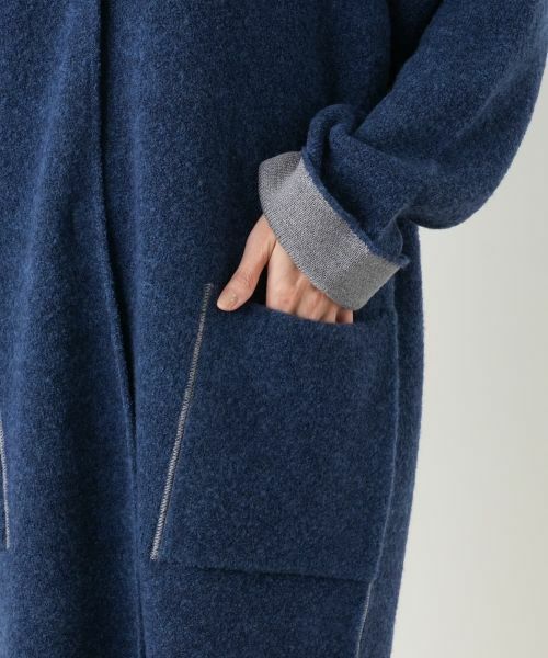 Leilian PLUS HOUSE / レリアンプラスハウス テーラードジャケット | ニットジャケット【MUSETTI】 | 詳細15