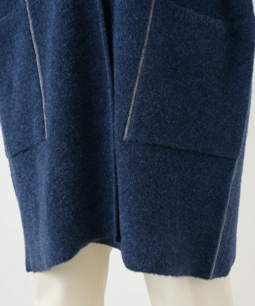 Leilian PLUS HOUSE / レリアンプラスハウス テーラードジャケット | ニットジャケット【MUSETTI】 | 詳細16