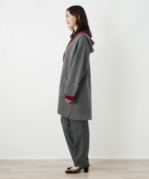 Leilian PLUS HOUSE / レリアンプラスハウス テーラードジャケット | ニットジャケット【MUSETTI】 | 詳細2