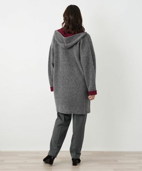 Leilian PLUS HOUSE / レリアンプラスハウス テーラードジャケット | ニットジャケット【MUSETTI】 | 詳細3