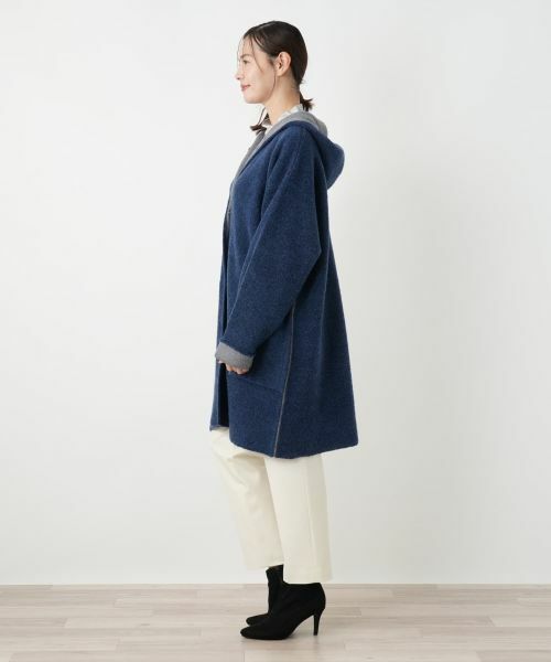 Leilian PLUS HOUSE / レリアンプラスハウス テーラードジャケット | ニットジャケット【MUSETTI】 | 詳細6