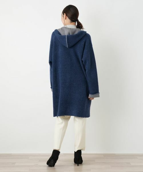 Leilian PLUS HOUSE / レリアンプラスハウス テーラードジャケット | ニットジャケット【MUSETTI】 | 詳細7