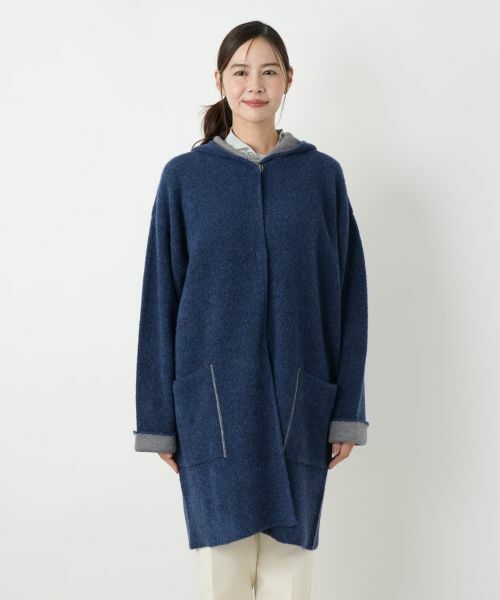 Leilian PLUS HOUSE / レリアンプラスハウス テーラードジャケット | ニットジャケット【MUSETTI】 | 詳細8