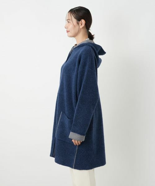 Leilian PLUS HOUSE / レリアンプラスハウス テーラードジャケット | ニットジャケット【MUSETTI】 | 詳細9