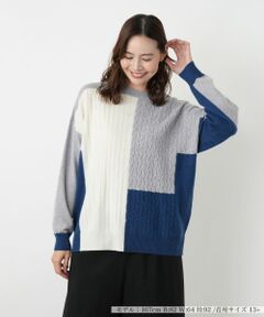 Leilian PLUS HOUSE / レリアンプラスハウス ニット・セーター | セーター【MUSETTI】