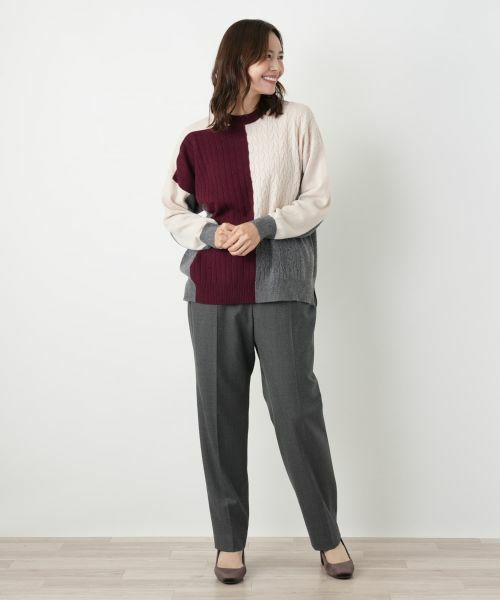 Leilian PLUS HOUSE / レリアンプラスハウス ニット・セーター | セーター【MUSETTI】 | 詳細1