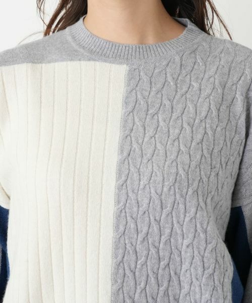 Leilian PLUS HOUSE / レリアンプラスハウス ニット・セーター | セーター【MUSETTI】 | 詳細10