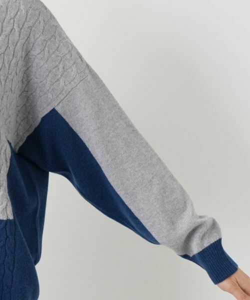 Leilian PLUS HOUSE / レリアンプラスハウス ニット・セーター | セーター【MUSETTI】 | 詳細12