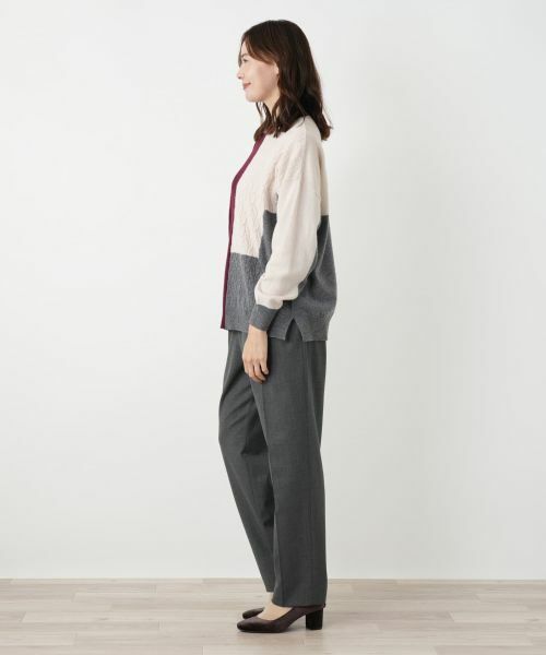 Leilian PLUS HOUSE / レリアンプラスハウス ニット・セーター | セーター【MUSETTI】 | 詳細2