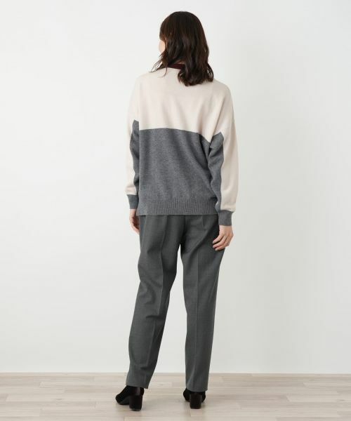 Leilian PLUS HOUSE / レリアンプラスハウス ニット・セーター | セーター【MUSETTI】 | 詳細3