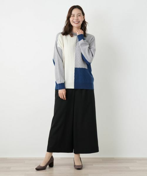 Leilian PLUS HOUSE / レリアンプラスハウス ニット・セーター | セーター【MUSETTI】 | 詳細4