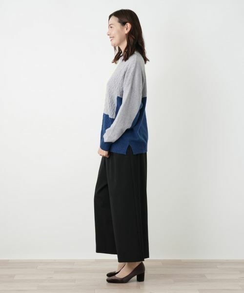 Leilian PLUS HOUSE / レリアンプラスハウス ニット・セーター | セーター【MUSETTI】 | 詳細5