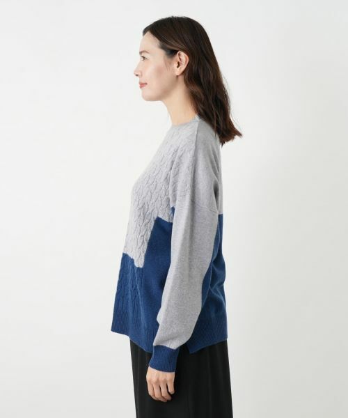 Leilian PLUS HOUSE / レリアンプラスハウス ニット・セーター | セーター【MUSETTI】 | 詳細8