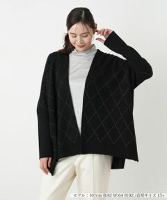 Leilian PLUS HOUSE / レリアンプラスハウス カーディガン・ボレロ | カーディガン【SHE'S SO】