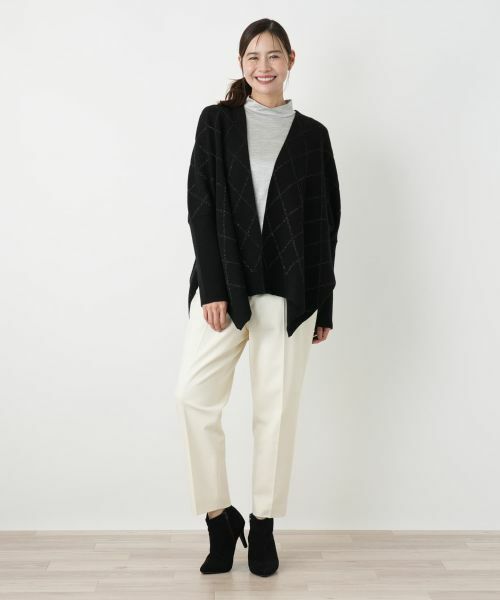 Leilian PLUS HOUSE / レリアンプラスハウス カーディガン・ボレロ | カーディガン【SHE'S SO】 | 詳細1