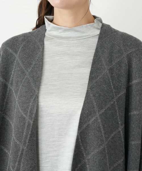 Leilian PLUS HOUSE / レリアンプラスハウス カーディガン・ボレロ | カーディガン【SHE'S SO】 | 詳細10