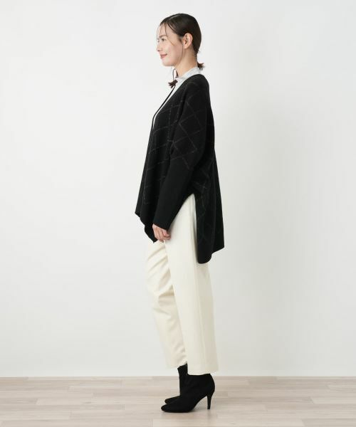 Leilian PLUS HOUSE / レリアンプラスハウス カーディガン・ボレロ | カーディガン【SHE'S SO】 | 詳細2