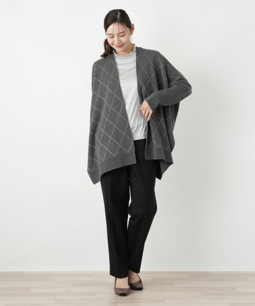 Leilian PLUS HOUSE / レリアンプラスハウス カーディガン・ボレロ | カーディガン【SHE'S SO】 | 詳細4