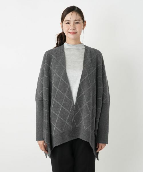 Leilian PLUS HOUSE / レリアンプラスハウス カーディガン・ボレロ | カーディガン【SHE'S SO】 | 詳細7