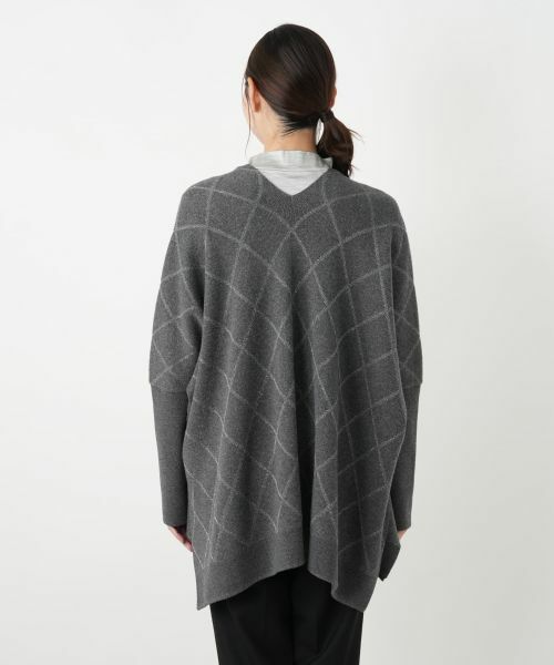 Leilian PLUS HOUSE / レリアンプラスハウス カーディガン・ボレロ | カーディガン【SHE'S SO】 | 詳細9