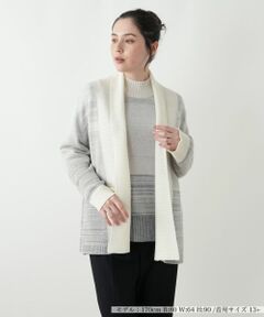 Leilian PLUS HOUSE / レリアンプラスハウス カーディガン・ボレロ | カーディガン【FLORA FEDI】