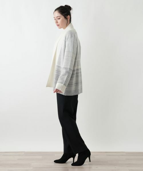 Leilian PLUS HOUSE / レリアンプラスハウス カーディガン・ボレロ | カーディガン【FLORA FEDI】 | 詳細2