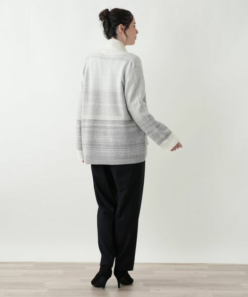 Leilian PLUS HOUSE / レリアンプラスハウス カーディガン・ボレロ | カーディガン【FLORA FEDI】 | 詳細3