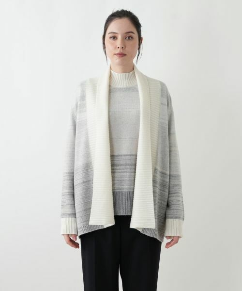 Leilian PLUS HOUSE / レリアンプラスハウス カーディガン・ボレロ | カーディガン【FLORA FEDI】 | 詳細4