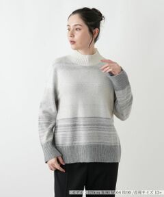 Leilian PLUS HOUSE / レリアンプラスハウス ニット・セーター | セーター【FLORA FEDI】