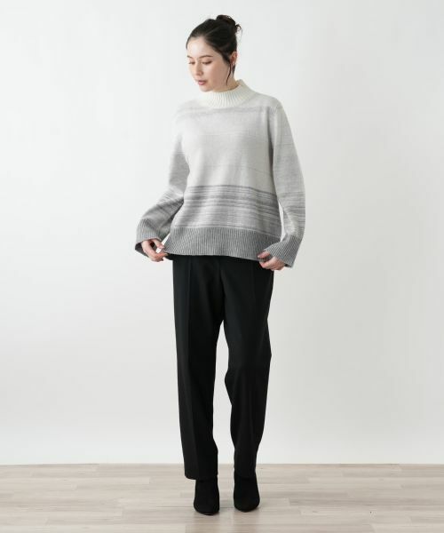 Leilian PLUS HOUSE / レリアンプラスハウス ニット・セーター | セーター【FLORA FEDI】 | 詳細1