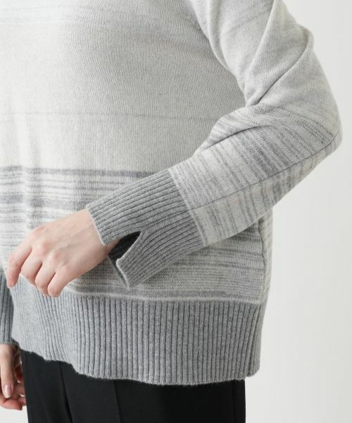 Leilian PLUS HOUSE / レリアンプラスハウス ニット・セーター | セーター【FLORA FEDI】 | 詳細10