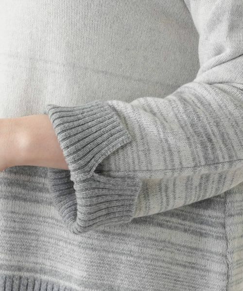 Leilian PLUS HOUSE / レリアンプラスハウス ニット・セーター | セーター【FLORA FEDI】 | 詳細11