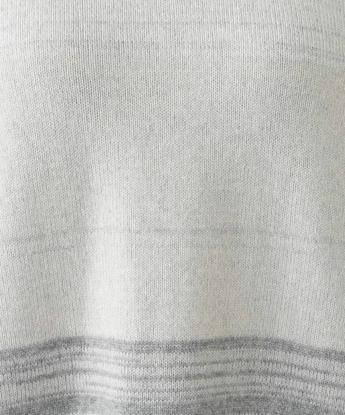 Leilian PLUS HOUSE / レリアンプラスハウス ニット・セーター | セーター【FLORA FEDI】 | 詳細13