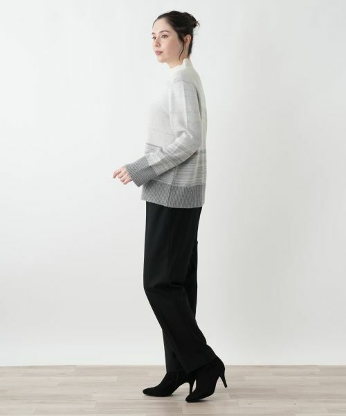 Leilian PLUS HOUSE / レリアンプラスハウス ニット・セーター | セーター【FLORA FEDI】 | 詳細2