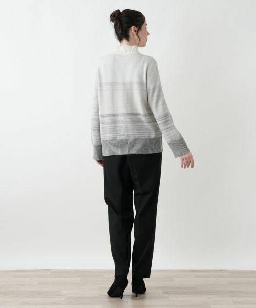 Leilian PLUS HOUSE / レリアンプラスハウス ニット・セーター | セーター【FLORA FEDI】 | 詳細3