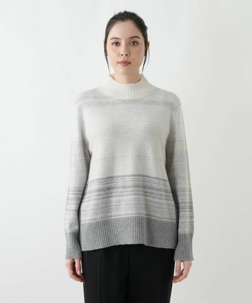 Leilian PLUS HOUSE / レリアンプラスハウス ニット・セーター | セーター【FLORA FEDI】 | 詳細4