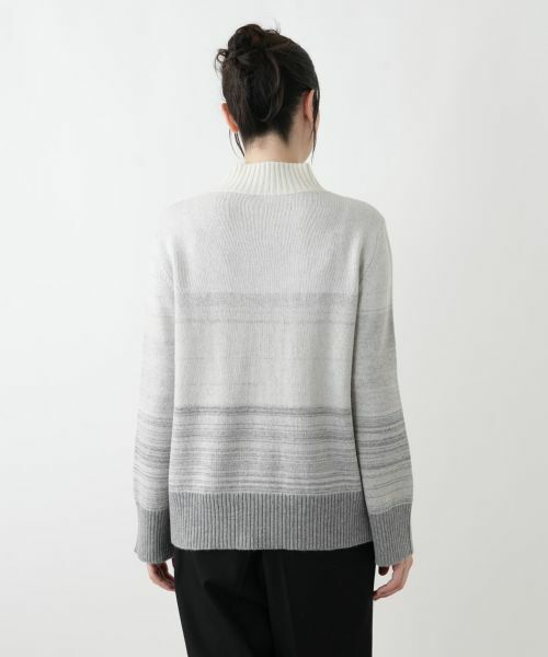 Leilian PLUS HOUSE / レリアンプラスハウス ニット・セーター | セーター【FLORA FEDI】 | 詳細6