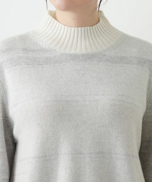 Leilian PLUS HOUSE / レリアンプラスハウス ニット・セーター | セーター【FLORA FEDI】 | 詳細7