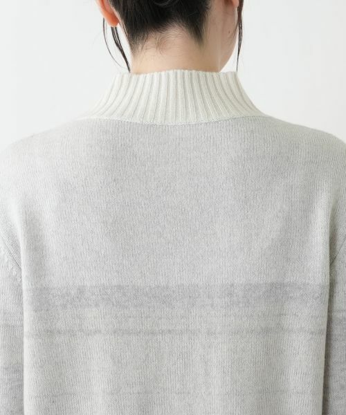 Leilian PLUS HOUSE / レリアンプラスハウス ニット・セーター | セーター【FLORA FEDI】 | 詳細8