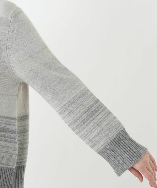 Leilian PLUS HOUSE / レリアンプラスハウス ニット・セーター | セーター【FLORA FEDI】 | 詳細9