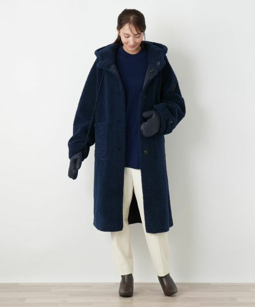 Leilian PLUS HOUSE / レリアンプラスハウス その他アウター | コート【MONTEREGGI】 | 詳細1