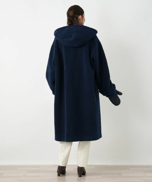 Leilian PLUS HOUSE / レリアンプラスハウス その他アウター | コート【MONTEREGGI】 | 詳細3