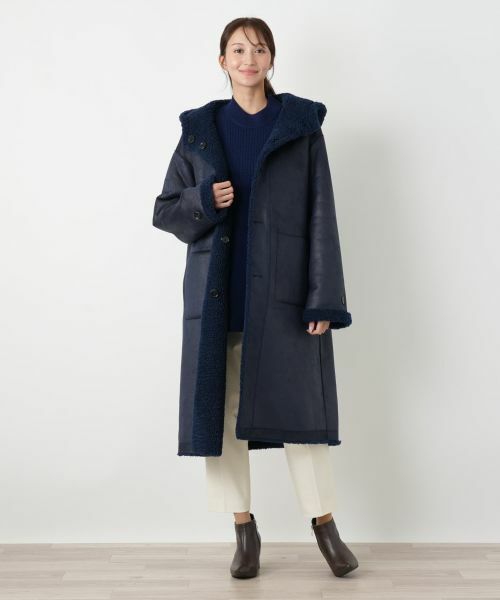 Leilian PLUS HOUSE / レリアンプラスハウス その他アウター | コート【MONTEREGGI】 | 詳細4