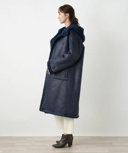 Leilian PLUS HOUSE / レリアンプラスハウス その他アウター | コート【MONTEREGGI】 | 詳細5