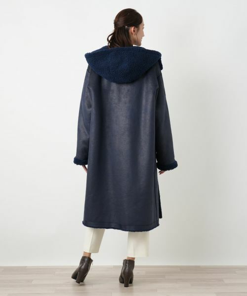 Leilian PLUS HOUSE / レリアンプラスハウス その他アウター | コート【MONTEREGGI】 | 詳細6