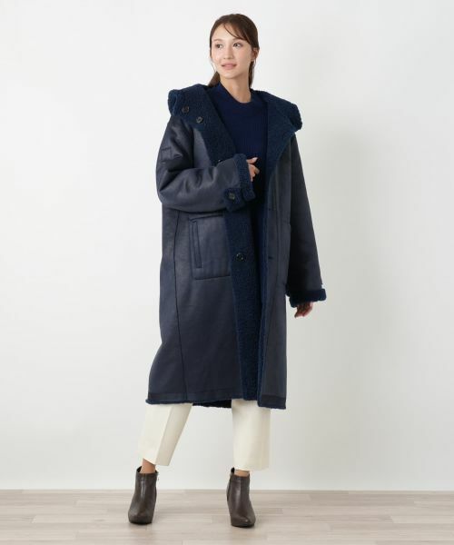 Leilian PLUS HOUSE / レリアンプラスハウス その他アウター | コート【MONTEREGGI】 | 詳細7