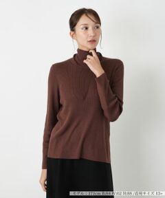 Leilian PLUS HOUSE / レリアンプラスハウス ニット・セーター | セーター【BOURGE】