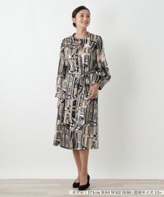 Leilian PLUS HOUSE / レリアンプラスハウス ドレス | ワンピース【ROCHAS Premiere】