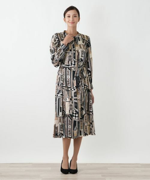 Leilian PLUS HOUSE / レリアンプラスハウス ドレス | ワンピース【ROCHAS Premiere】 | 詳細1