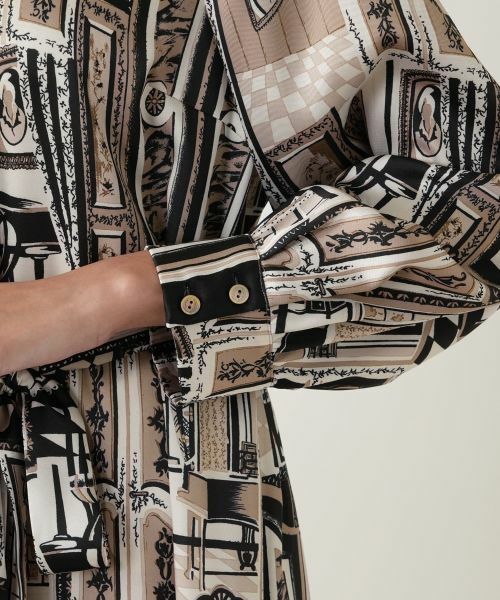 Leilian PLUS HOUSE / レリアンプラスハウス ドレス | ワンピース【ROCHAS Premiere】 | 詳細10